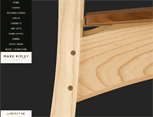 Tablet Screenshot of mark-ripley.com